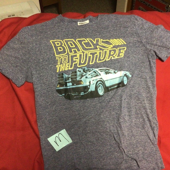 BACK to the FUTURE tshirt - Picture 1 of 1